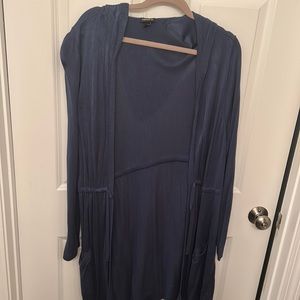 Torrid hooded cardigan size 2